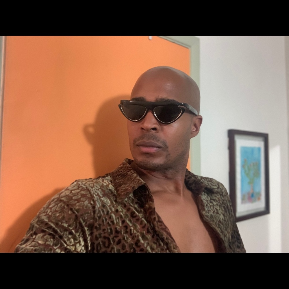 Androgynous Fendi Cat Eye Sunglasses.